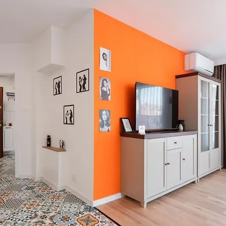 Апартаменты Artistic 2 Bedroom Heart Of Kapana Ap1 Пловдив